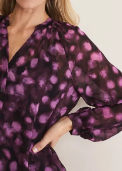 Rhian Chiffon Tunic Blouse -TrendLust Verkäufe 502318600 05 rhian chiffon tunic blouse