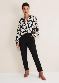 Luana Geo Print Blouse -TrendLust Verkäufe 502320843 04 luana geo print blouse