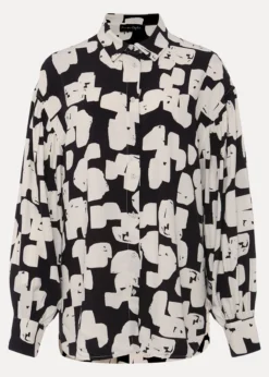 Luana Geo Print Blouse -TrendLust Verkäufe 502320843 99 luana geo print blouse