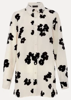 Rae Floral Longline Shirt -TrendLust Verkäufe 502325836 99 rae floral longline shirt