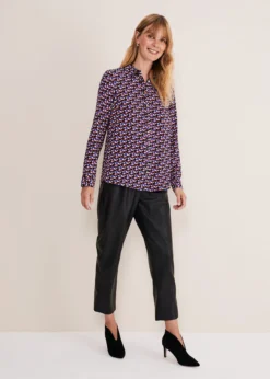 Tanjina Geo Shirt -TrendLust Verkäufe 502338377 03 tanjina geo shirt
