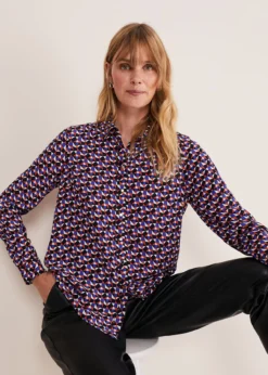 Tanjina Geo Shirt -TrendLust Verkäufe 502338377 04 tanjina geo shirt