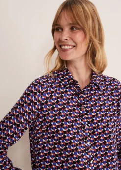 Tanjina Geo Shirt -TrendLust Verkäufe 502338377 05 tanjina geo shirt