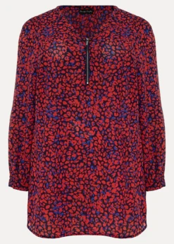 Caelen Printed Tunic Blouse -TrendLust Verkäufe 502340753 99 caelen printed tunic blouse