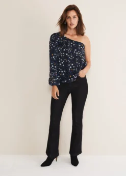 Zeba Star One Shoulder Blouse -TrendLust Verkäufe 502347351 03 zeba star one shoulder blouse