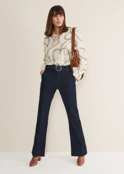 Cheska Chain Print Top -TrendLust Verkäufe 502349106 03 cheska chain print top