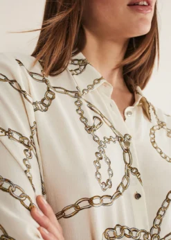 Cheska Chain Print Top -TrendLust Verkäufe 502349106 05 cheska chain print top