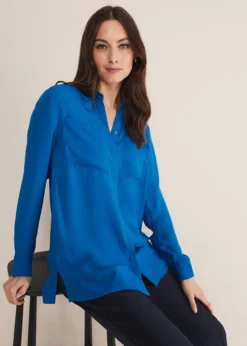 Angeline Longline Shirt