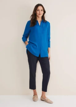 Angeline Longline Shirt -TrendLust Verkäufe 502357403 03 angeline longline shirt