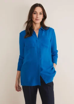 Angeline Longline Shirt -TrendLust Verkäufe 502357403 04 angeline longline shirt