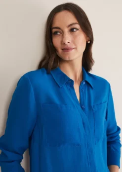 Angeline Longline Shirt -TrendLust Verkäufe 502357403 05 angeline longline shirt