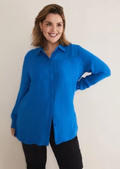 Angeline Longline Shirt -TrendLust Verkäufe 502357403 06 angeline longline shirt