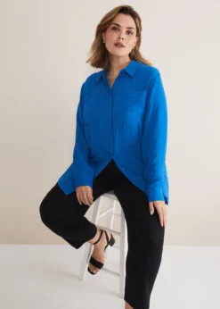 Angeline Longline Shirt -TrendLust Verkäufe 502357403 07 angeline longline shirt