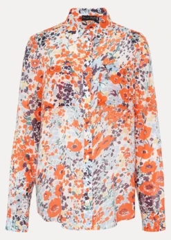 Katie Cotton Floral Blouse -TrendLust Verkäufe 502359000 99 katie cotton floral blouse