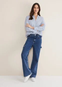 Bernice Striped Shirt -TrendLust Verkäufe 502361814 03 bernice striped shirt