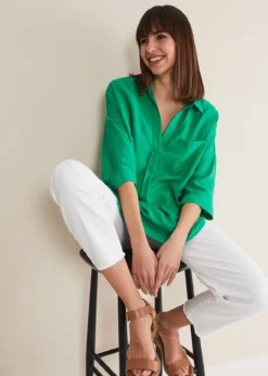 Cynthia Longline Shirt -TrendLust Verkäufe 502363693 04 cynthia longline shirt