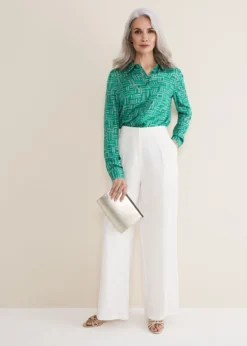 Hatty Abstract Co-Ord Blouse -TrendLust Verkäufe 502364693 03 hatty abstract co ord blouse