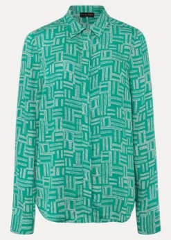 Hatty Abstract Co-Ord Blouse -TrendLust Verkäufe 502364693 99 hatty abstract co ord blouse