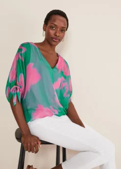 Madison Silk Blouse -TrendLust Verkäufe 502372429 04 madison silk blouse