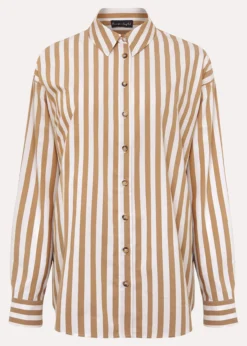 Stripe Camel Shirt -TrendLust Verkäufe 502373805 99 stripe camel shirt