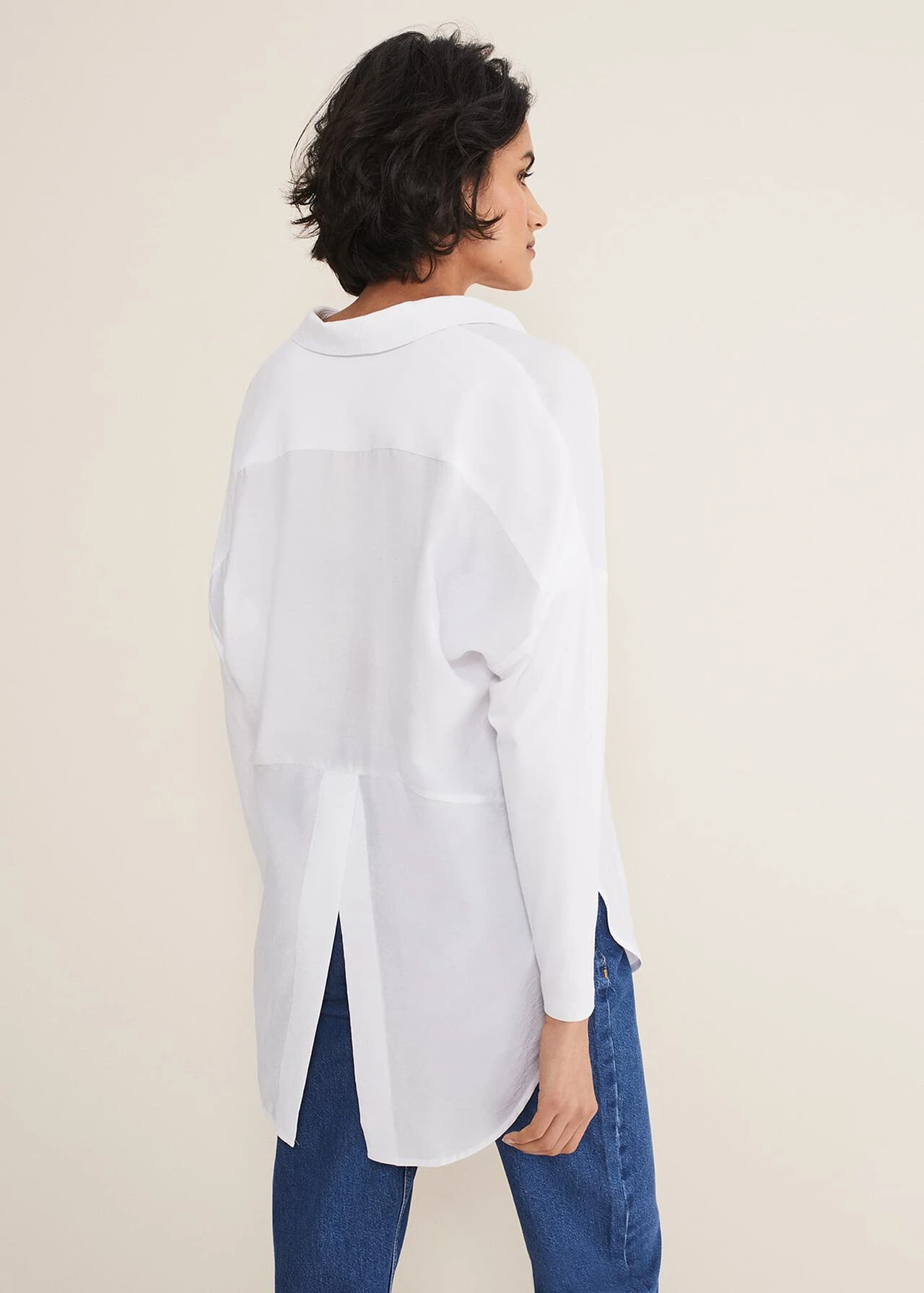 Saskia Woven Front Shirt 2 Saskia Woven Front Shirt – Bild 2