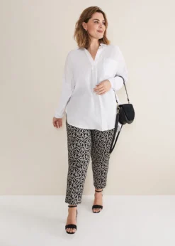 Saskia Woven Front Shirt 14 Saskia Woven Front Shirt -TrendLust Verkäufe 502380055 07 saskia woven front shirt