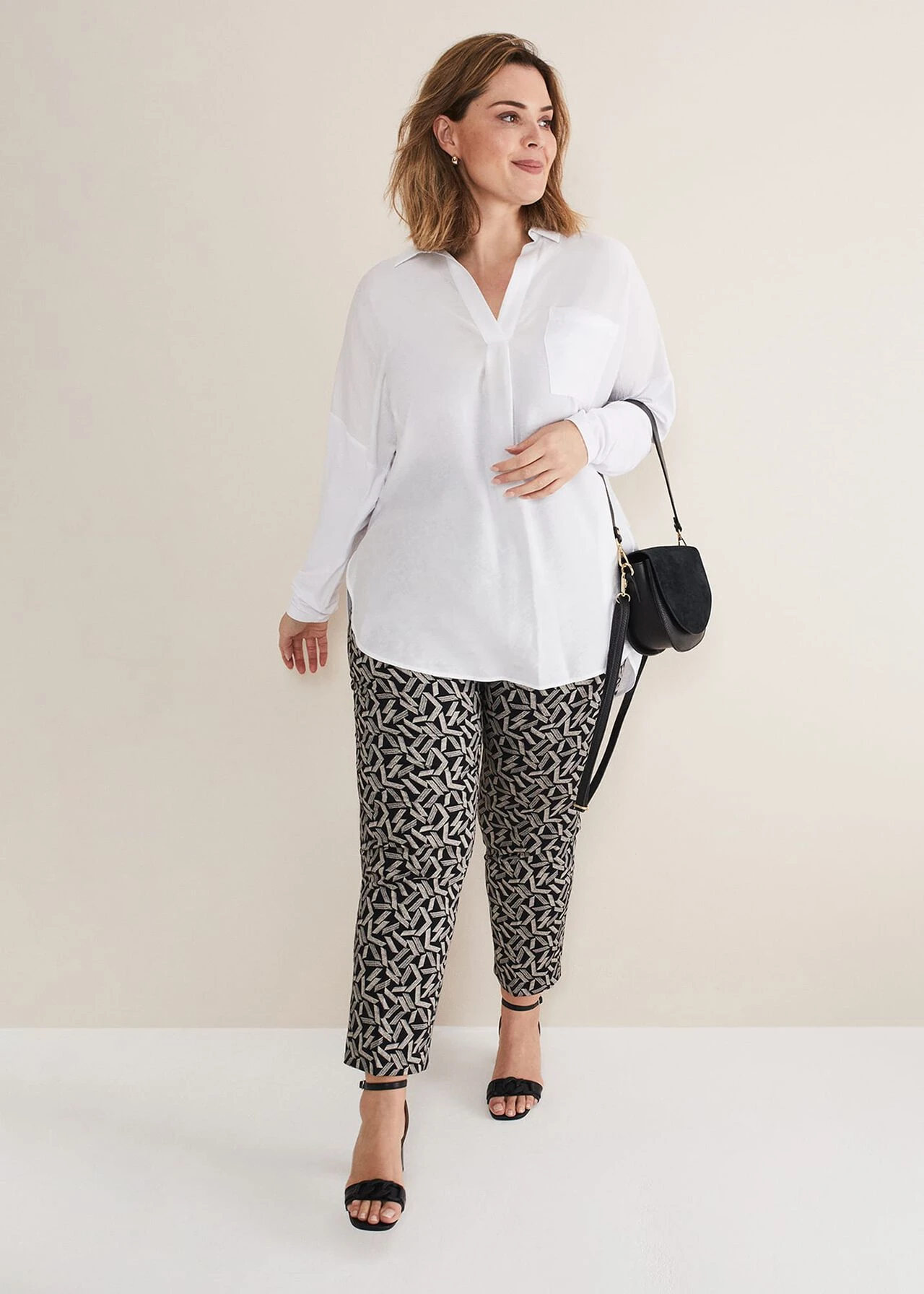 Saskia Woven Front Shirt 7 Saskia Woven Front Shirt – Bild 7