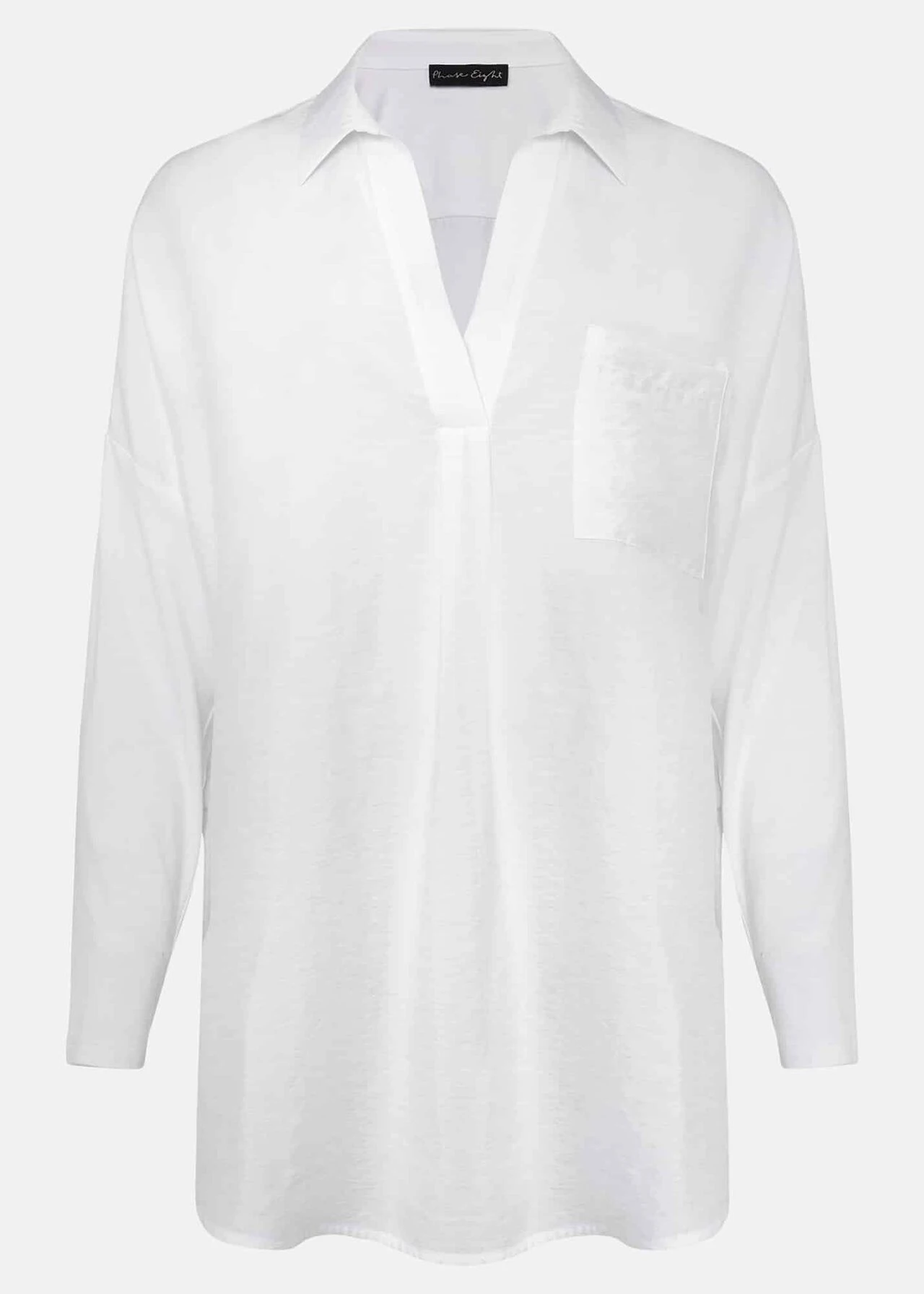 Saskia Woven Front Shirt 8 Saskia Woven Front Shirt – Bild 8