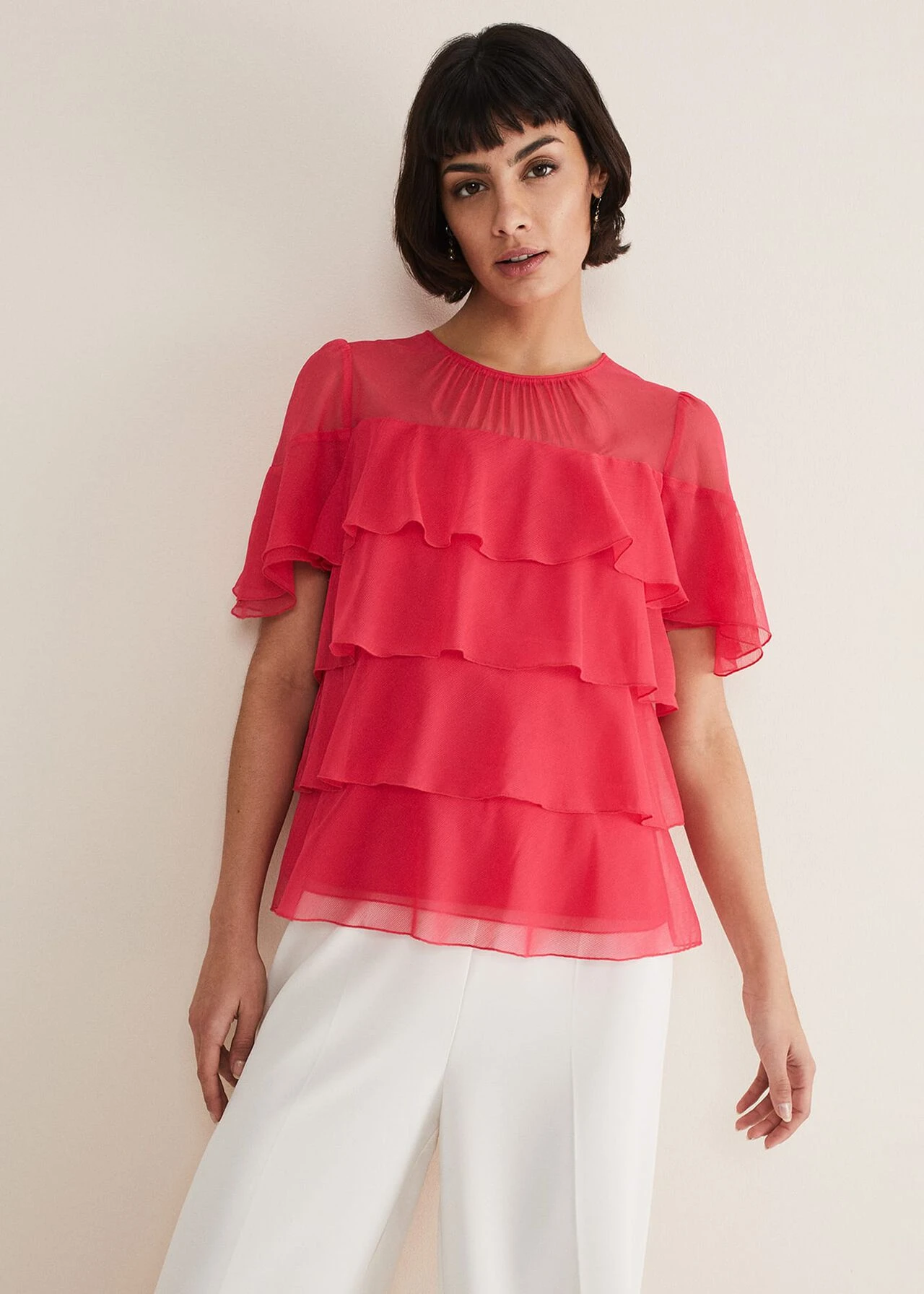 Stacey Ruffle Blouse 1 Stacey Ruffle Blouse