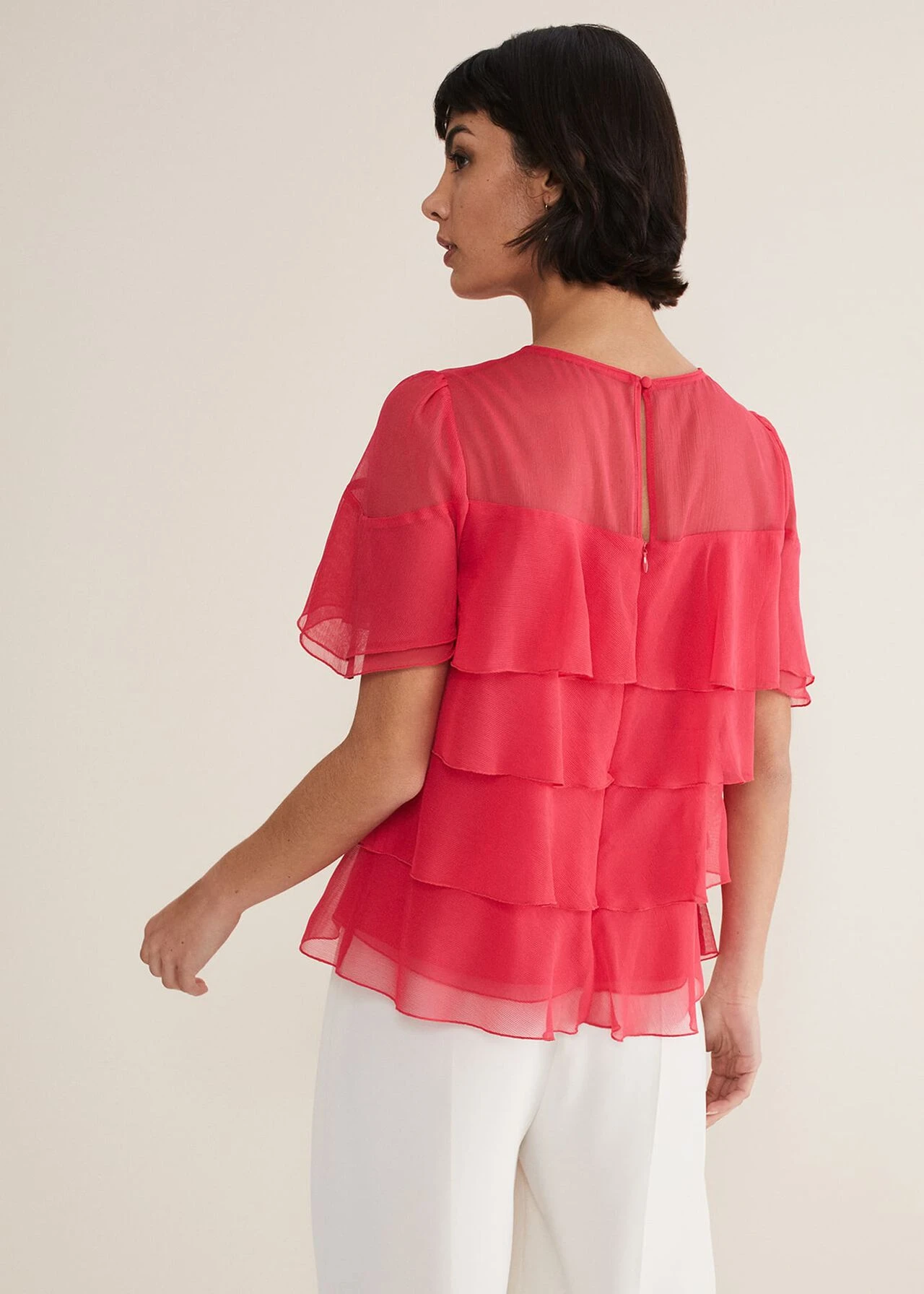 Stacey Ruffle Blouse 2 Stacey Ruffle Blouse – Bild 2