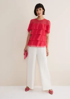 Stacey Ruffle Blouse 8 Stacey Ruffle Blouse -TrendLust Verkäufe 502382436 03 stacey ruffle blouse