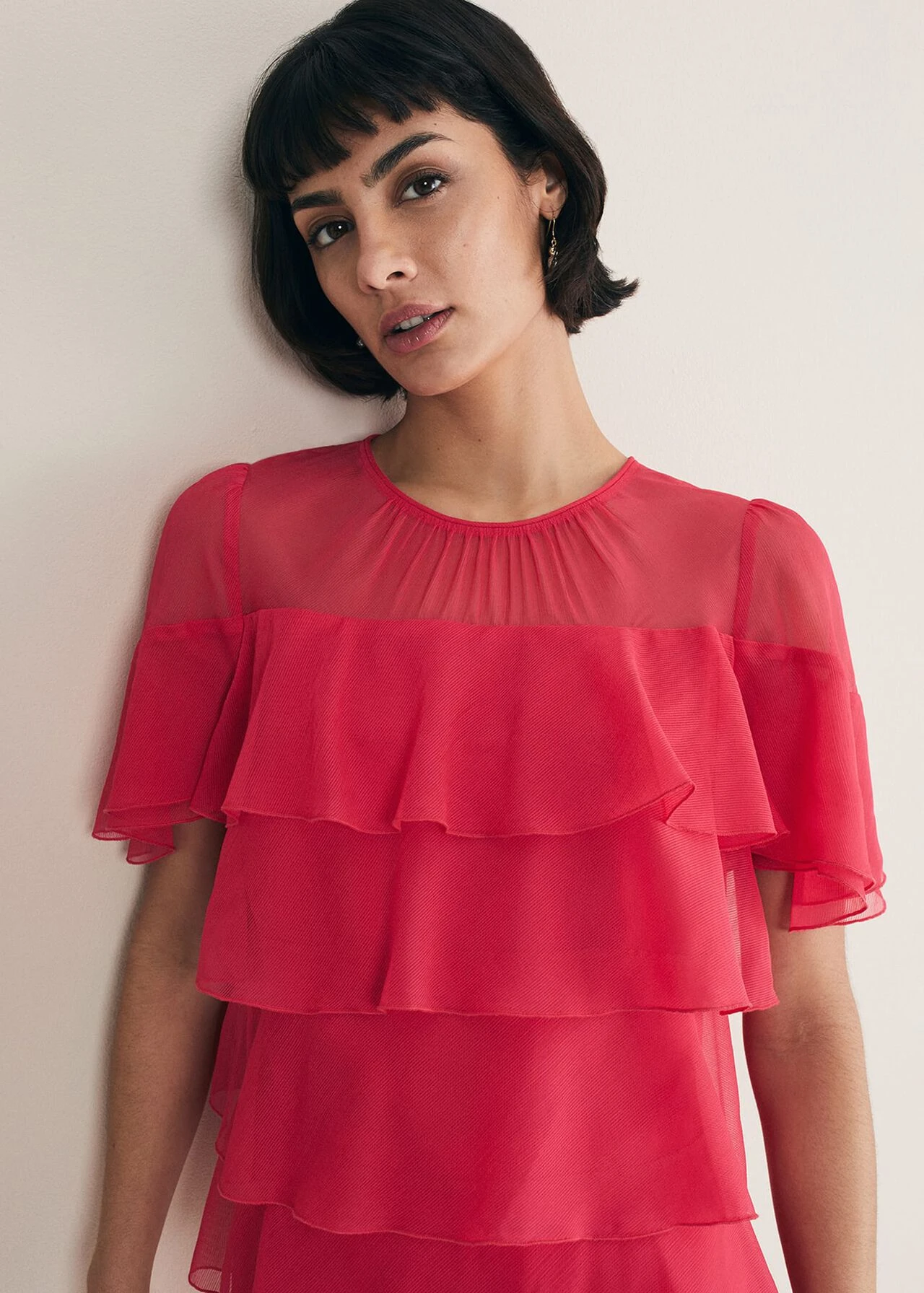 Stacey Ruffle Blouse 4 Stacey Ruffle Blouse – Bild 4