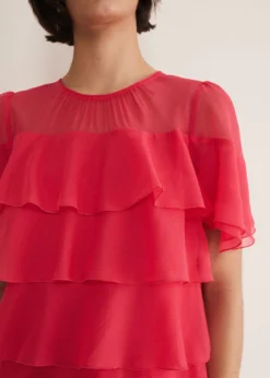 Stacey Ruffle Blouse 10 Stacey Ruffle Blouse -TrendLust Verkäufe 502382436 05 stacey ruffle blouse