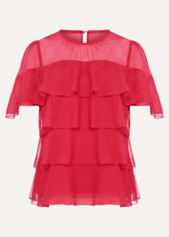 Stacey Ruffle Blouse 11 Stacey Ruffle Blouse -TrendLust Verkäufe 502382436 99 stacey ruffle blouse