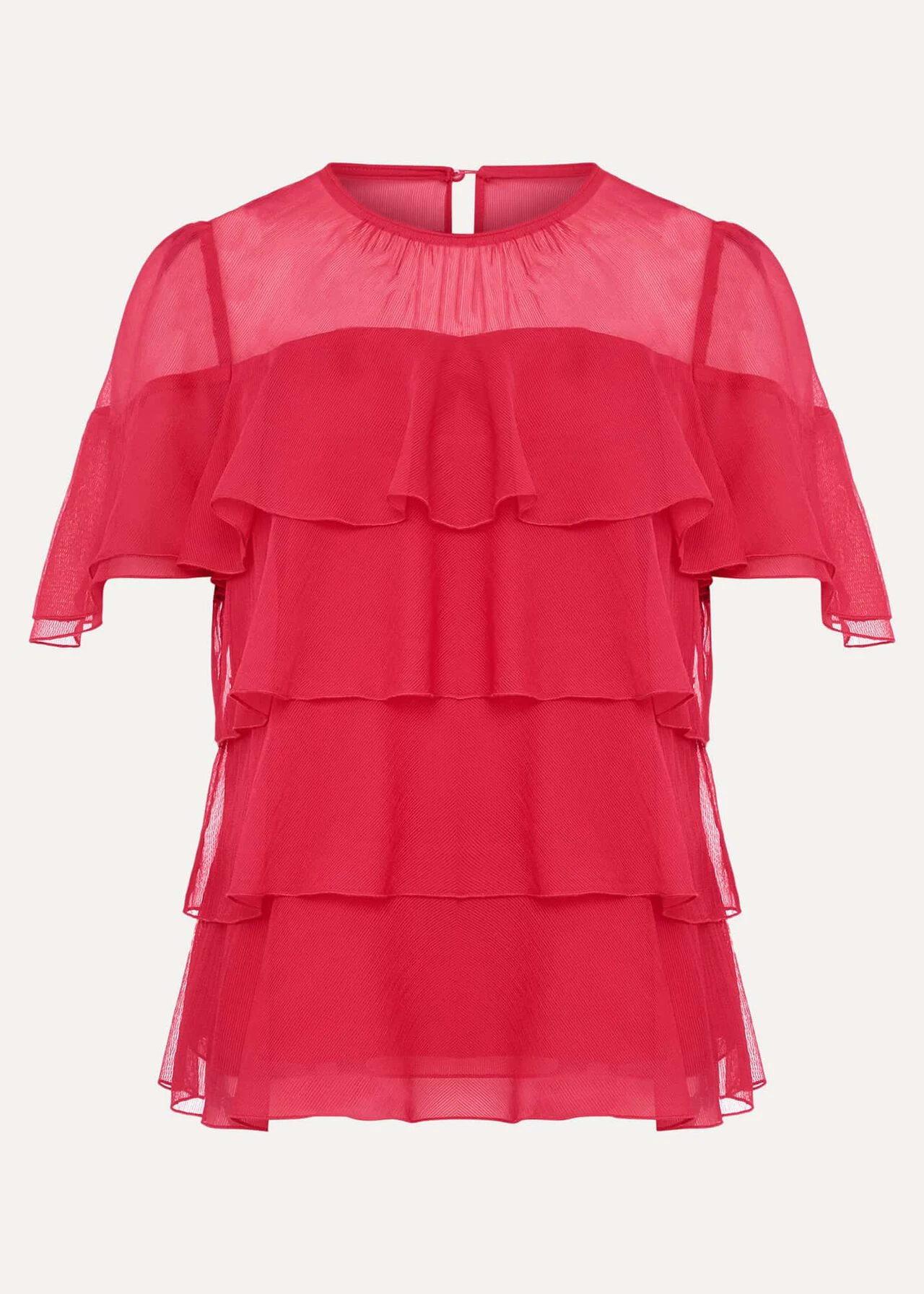 Stacey Ruffle Blouse 6 Stacey Ruffle Blouse – Bild 6