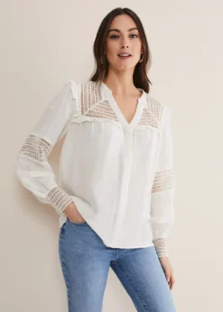 Franki Linen Blouse