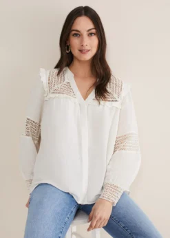 Franki Linen Blouse -TrendLust Verkäufe 502390106 04 franki linen blouse