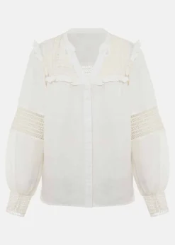 Franki Linen Blouse -TrendLust Verkäufe 502390106 99 franki linen blouse