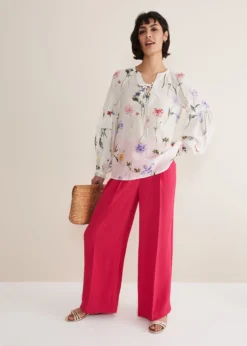 Marianne Floral Blouse -TrendLust Verkäufe 502399931 03 marianne floral blouse
