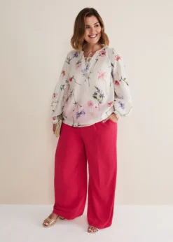 Marianne Floral Blouse -TrendLust Verkäufe 502399931 05 marianne floral blouse