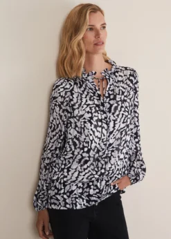 Amryn Abstract Blouse