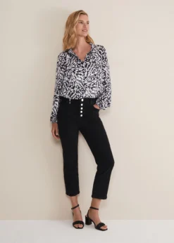 Amryn Abstract Blouse -TrendLust Verkäufe 502400665 03 amryn abstract blouse