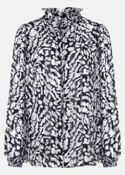 Amryn Abstract Blouse -TrendLust Verkäufe 502400665 99 amryn abstract blouse