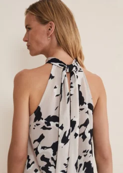 Sejal Printed Halter Neck Top -TrendLust Verkäufe 502408921 05 sejal printed halter neck top