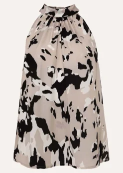 Sejal Printed Halter Neck Top -TrendLust Verkäufe 502408921 99 sejal printed halter neck top