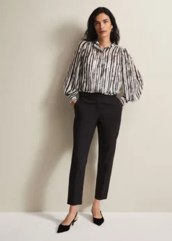 Leinani Mark Making Print Blouse -TrendLust Verkäufe 502413492 03 leinani mark making print blouse