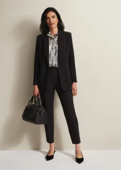 Leinani Mark Making Print Blouse -TrendLust Verkäufe 502413492 05 leinani mark making print blouse