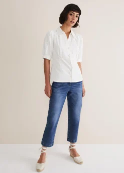 Cosette Denim Top -TrendLust Verkäufe 502427055 03 cosette denim top
