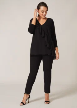 Bethan Ruffle Top -TrendLust Verkäufe 530249050 03 bethan ruffle top