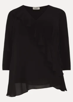 Bethan Ruffle Top -TrendLust Verkäufe 530249050 99 bethan ruffle top